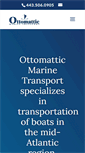 Mobile Screenshot of ottomatticmarinetransport.com